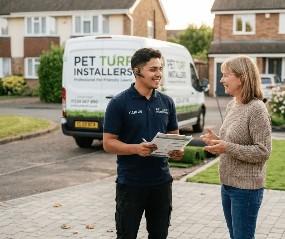 Pet Turf Installation Wharton, OH FAQs